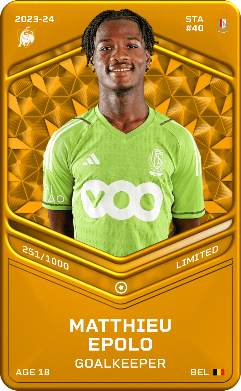 Matthieu Epolo 2023-24 • Limited 251/1000