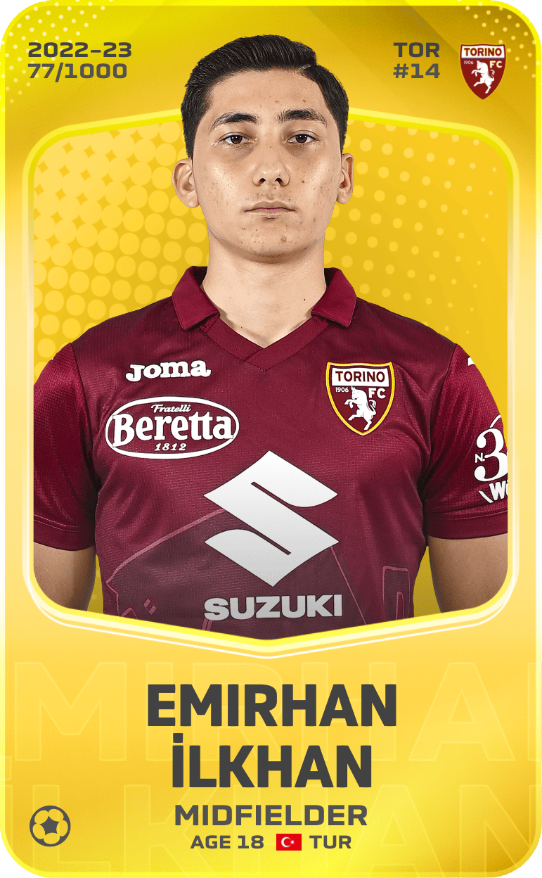 Emirhan İlkhan 2022-23 • Limited 77/1000