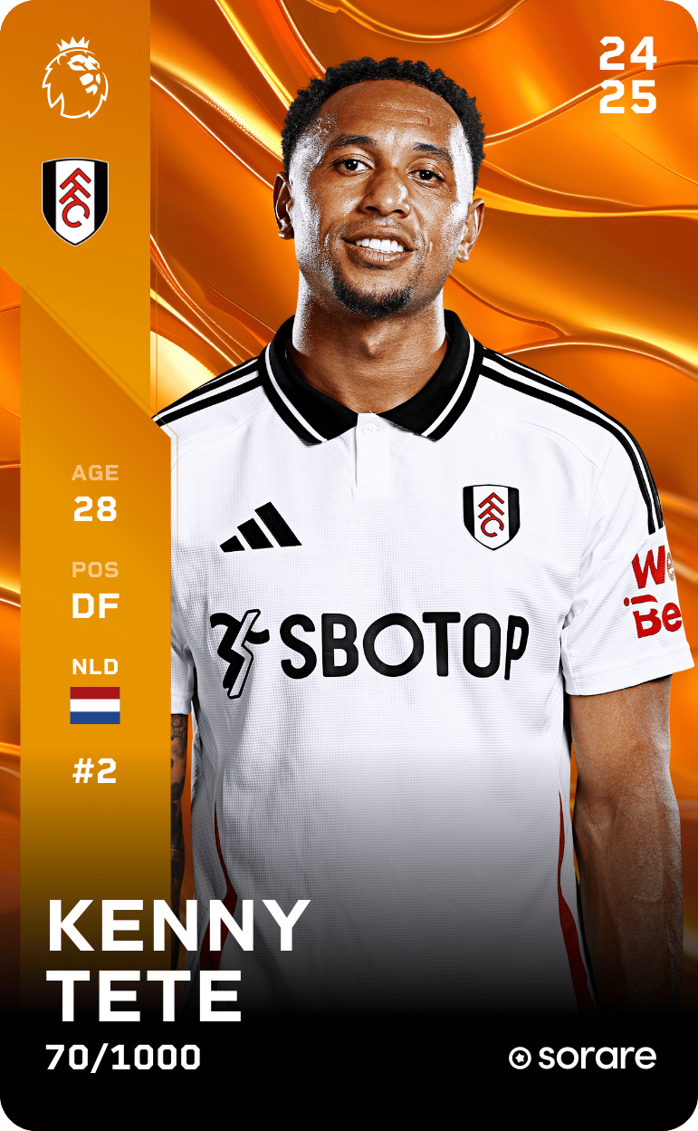 Kenny Tete 2024-25 • Limited 70/1000