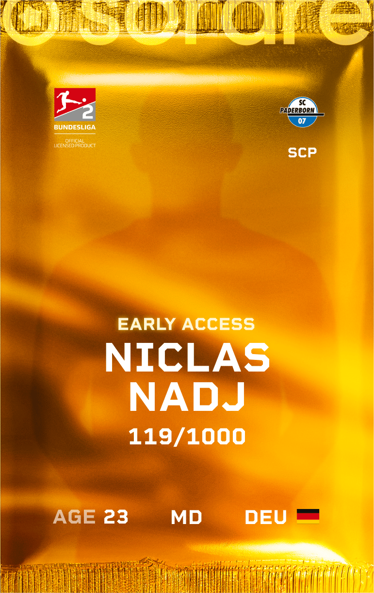 Niclas Nadj 2024-25 • Limited 119/1000