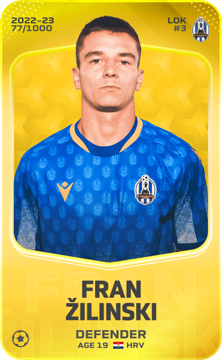 Fran Žilinski 2022-23 • Limited 77/1000