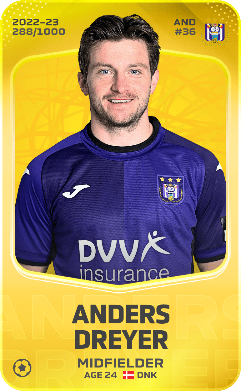 Anders Dreyer 2022-23 • Limited 288/1000