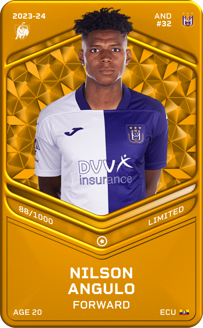 Nilson Angulo 2023-24 • Limited 88/1000
