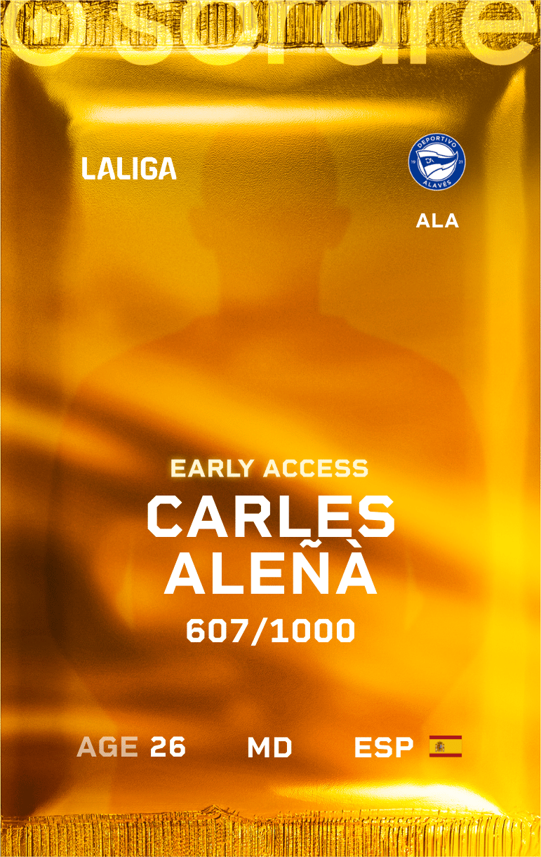 Carles Aleñà 2024-25 • Limited 607/1000