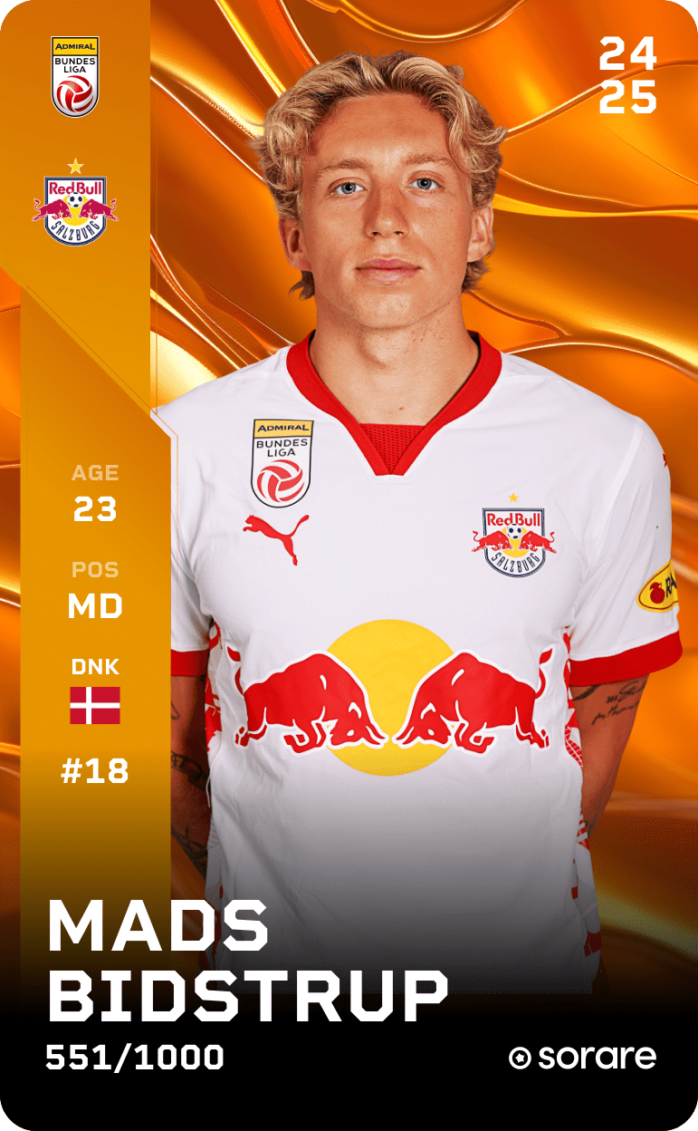 Mads Bidstrup 2024-25 • Limited 551/1000
