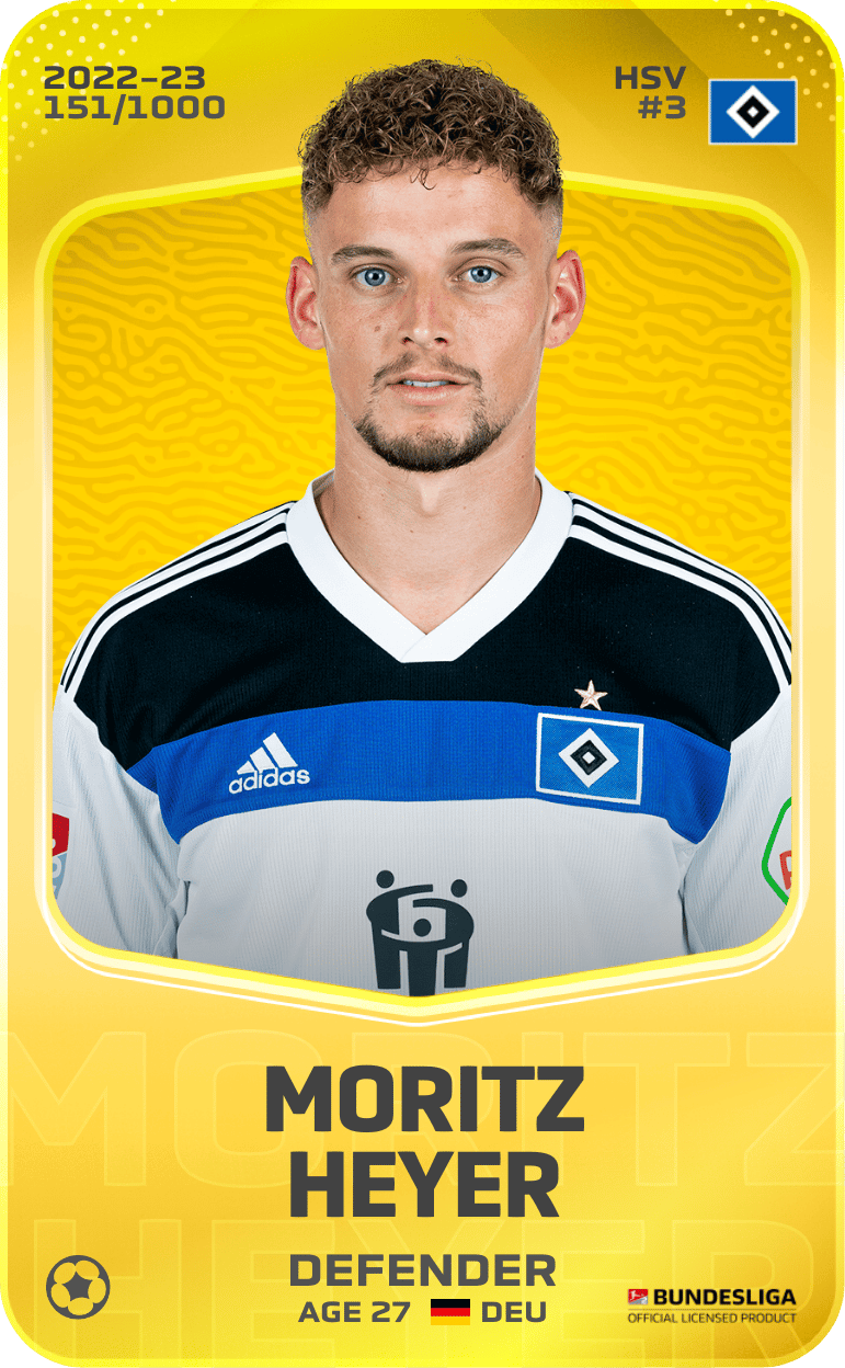 Moritz Heyer 2022-23 • Limited 151/1000