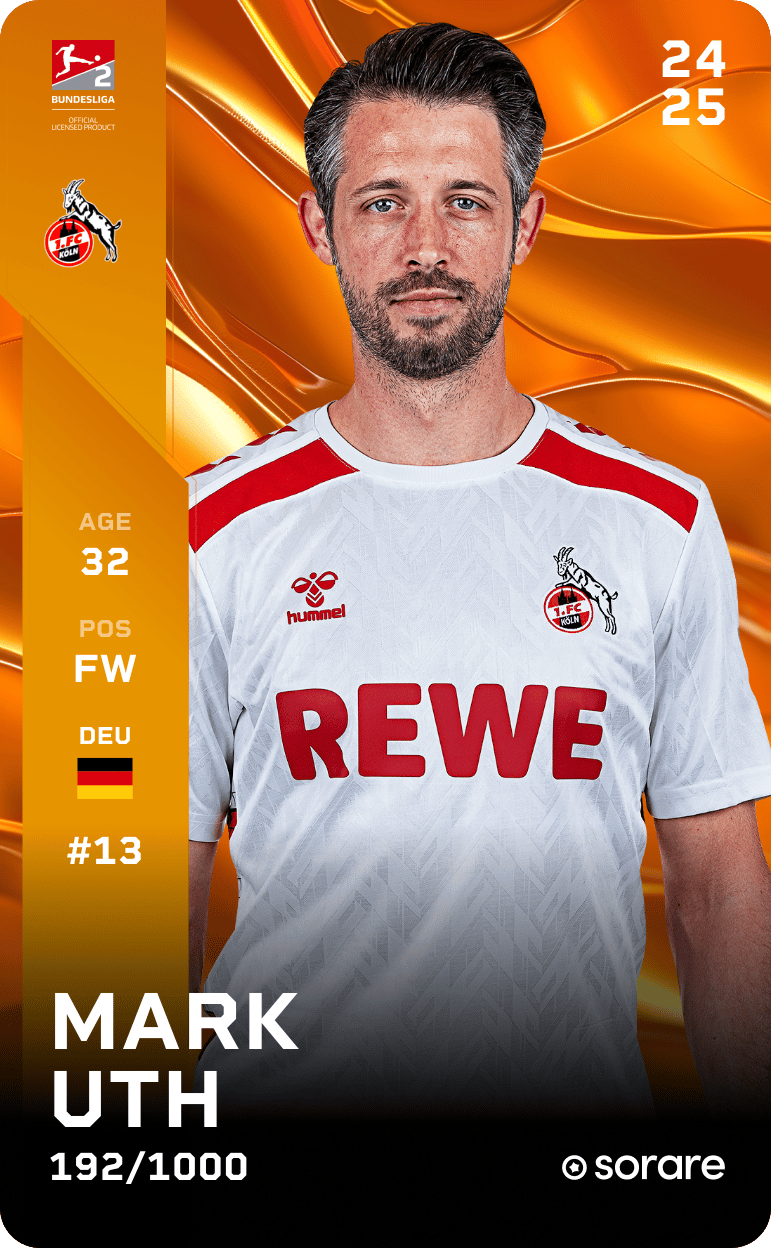 Mark Uth 2024-25 • Limited 192/1000