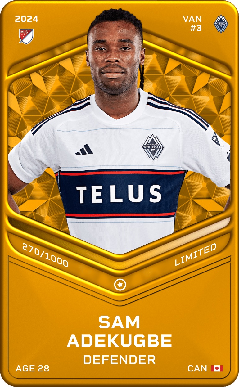 Samuel Adekugbe 2024-25 • Limited 270/1000