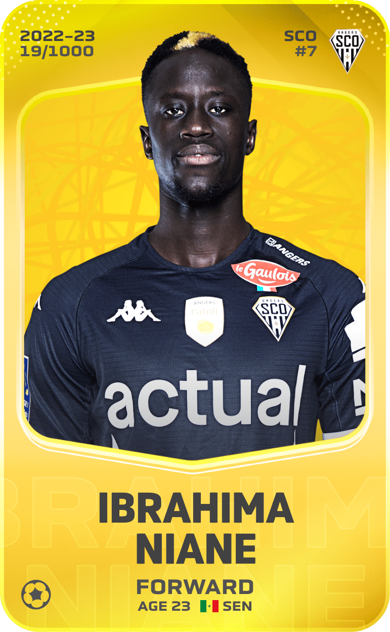 Ibrahima Niane 2022-23 • Limited 19/1000
