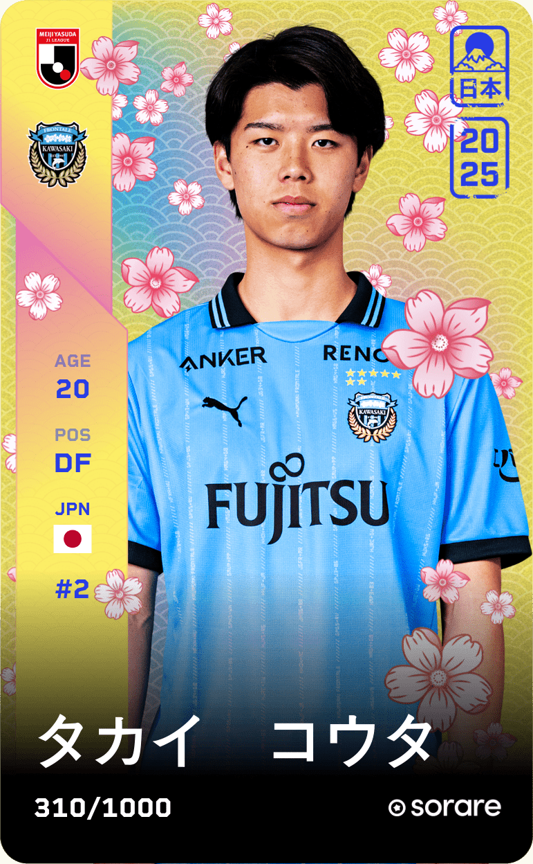 Kota Takai 2025-26 • Limited 310/1000