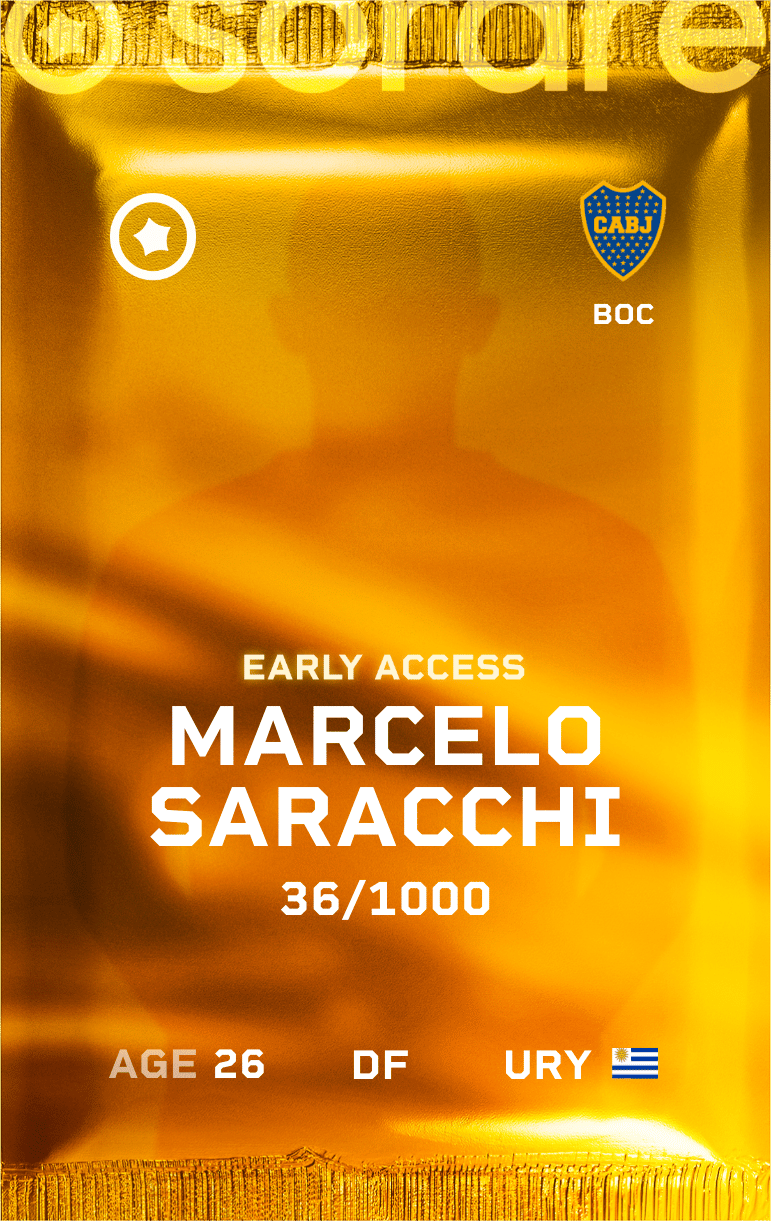 Saracchi 2025-26 • Limited 36/1000
