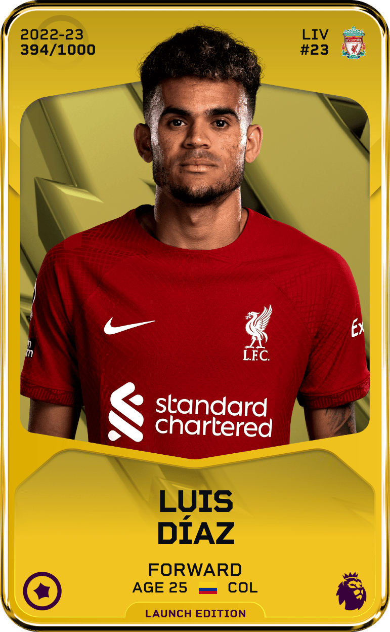 Luis Díaz 2022-23 • Limited 394/1000