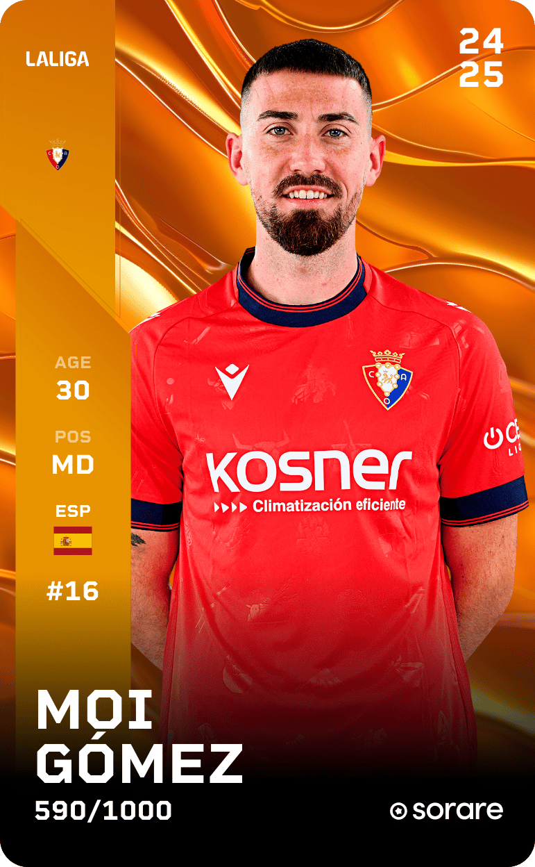 Moi Gómez 2024-25 • Limited 590/1000