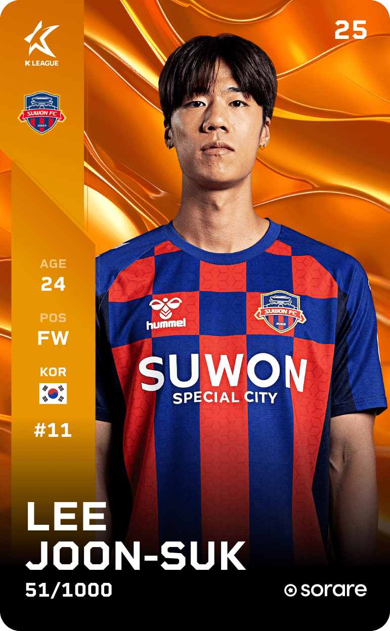 Lee Joon-Suk 2025-26 • Limited 51/1000