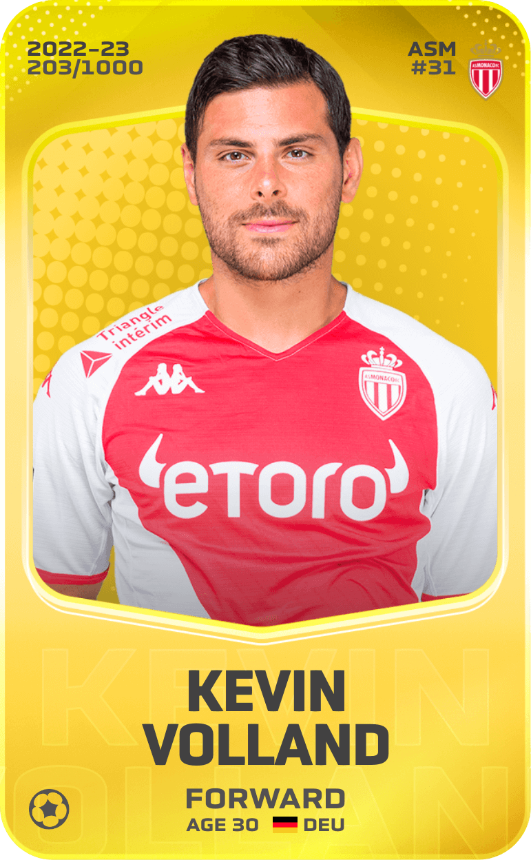 Kevin Volland 2022-23 • Limited 203/1000