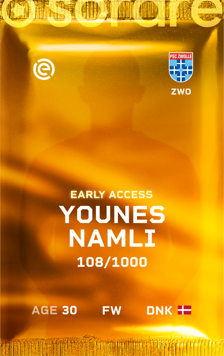 Younes Namli 2024-25 • Limited 108/1000