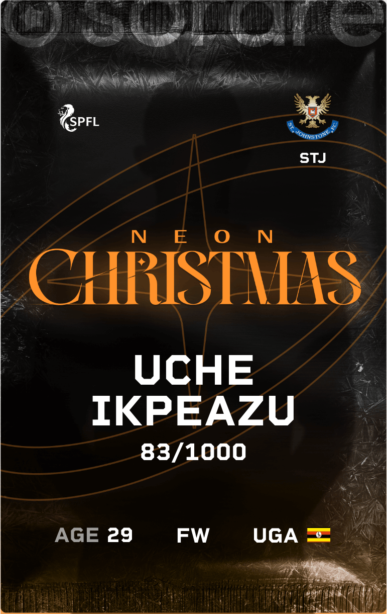 Uche Ikpeazu 2024-25 • Limited 83/1000