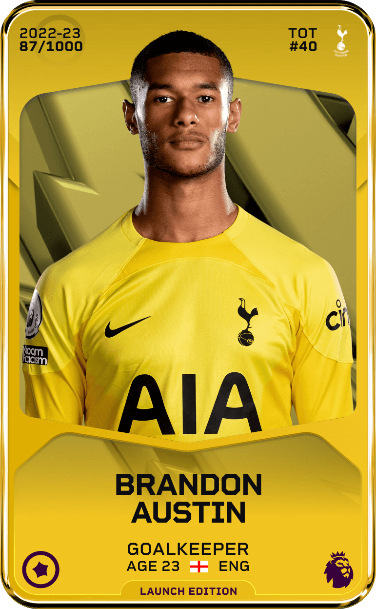 Brandon Austin 2022-23 • Limited 87/1000