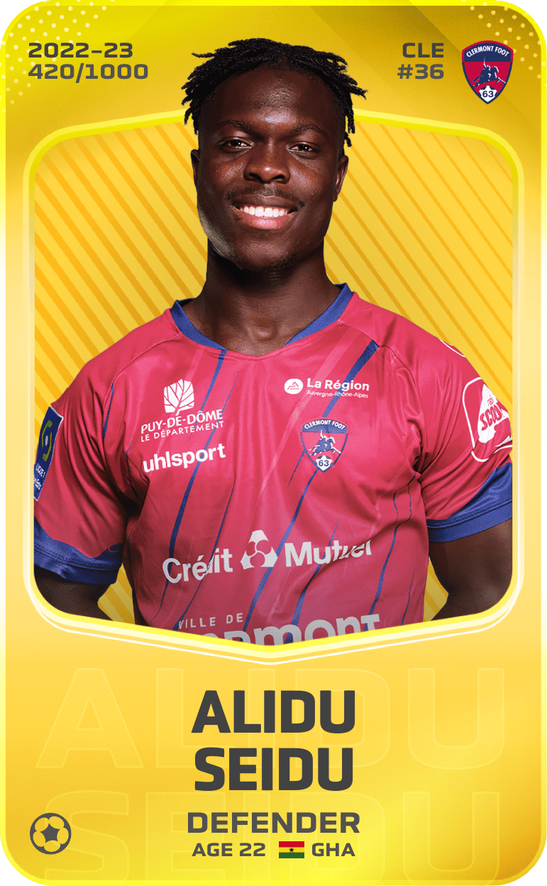 Alidu Seidu 2022-23 • Limited 420/1000