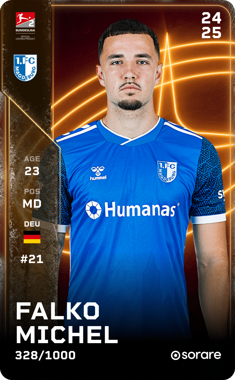 Falko Michel 2024-25 • Limited 328/1000