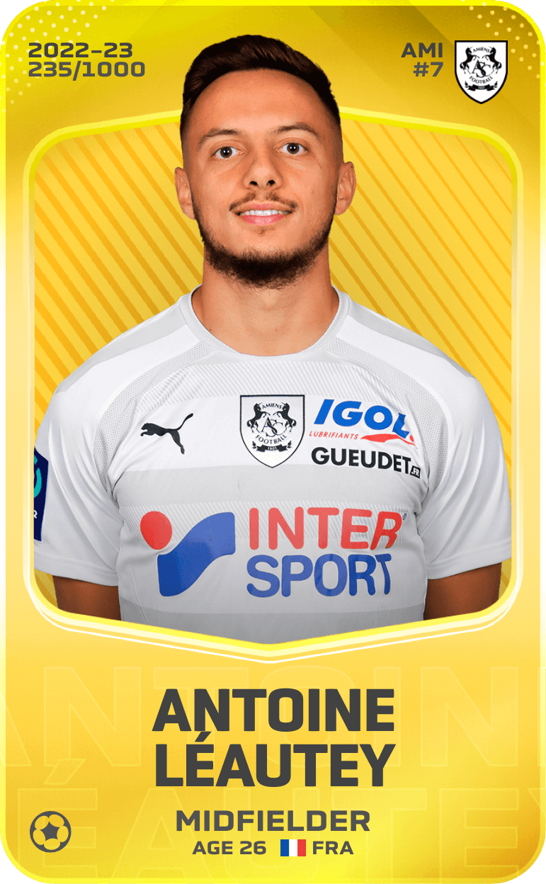 Antoine Léautey 2022-23 • Limited 235/1000