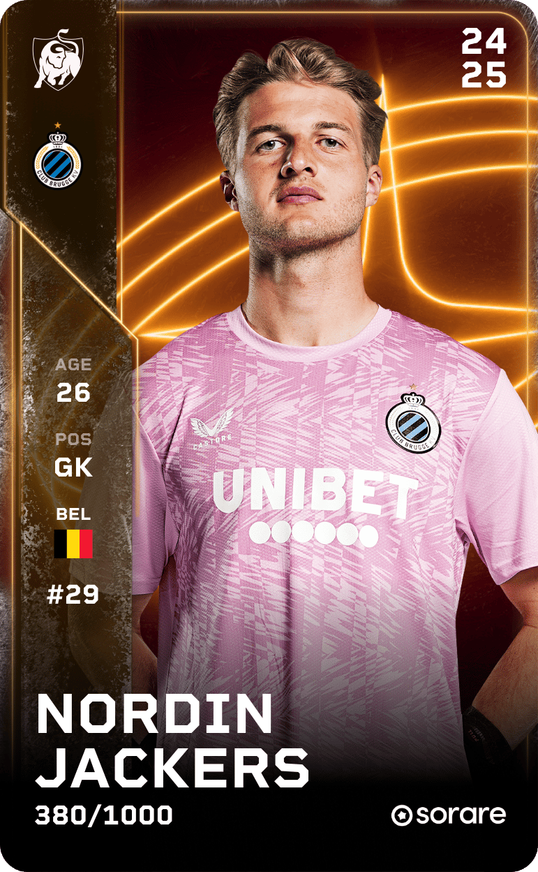 Nordin Jackers 2024-25 • Limited 380/1000