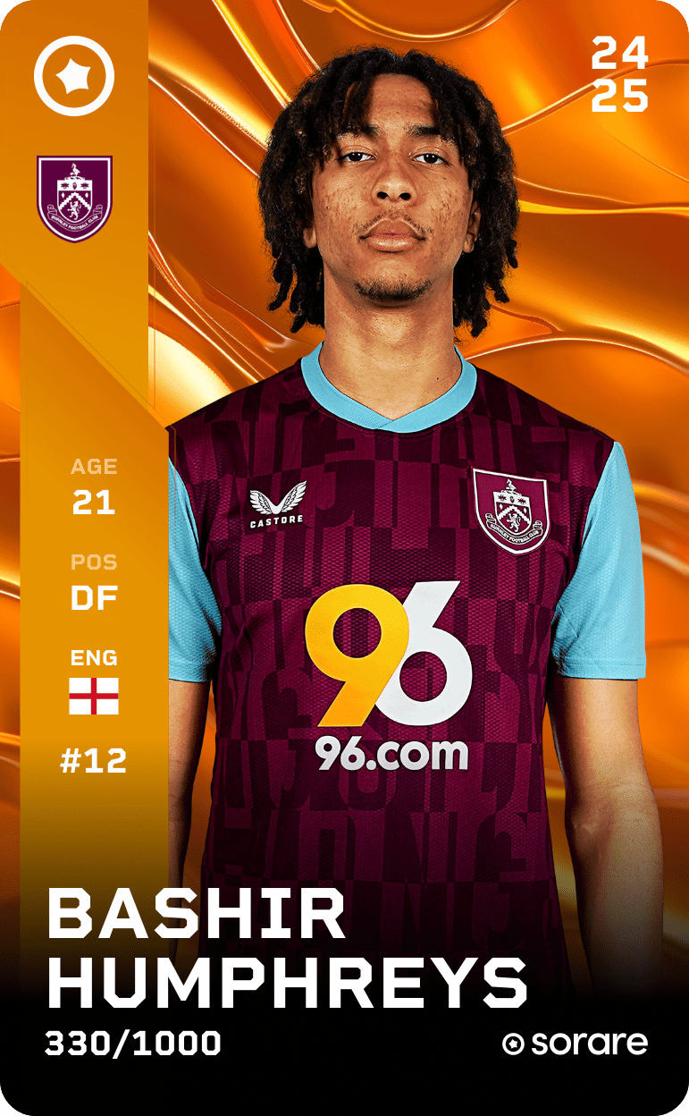 Bashir Humphreys 2024-25 • Limited 330/1000