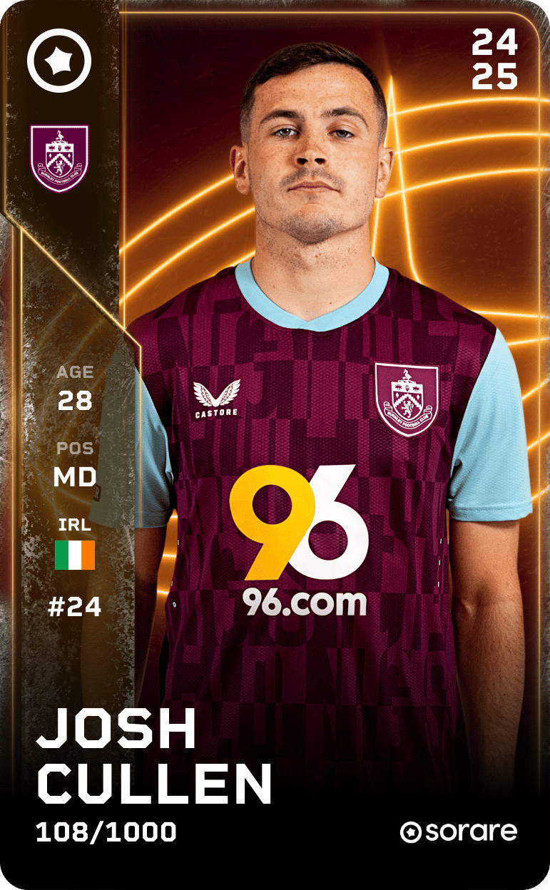 Josh Cullen 2024-25 • Limited 108/1000