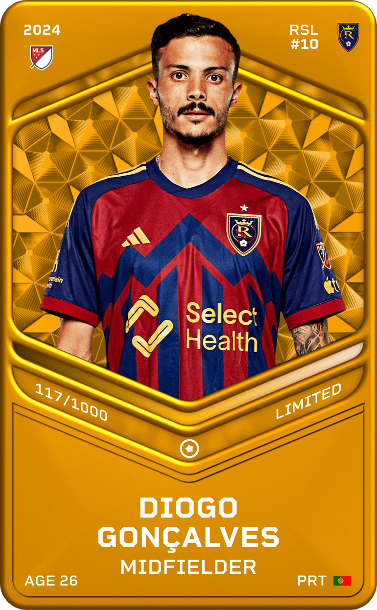Diogo Gonçalves 2024-25 • Limited 117/1000