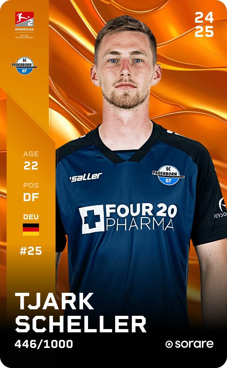 Tjark Scheller 2024-25 • Limited 446/1000