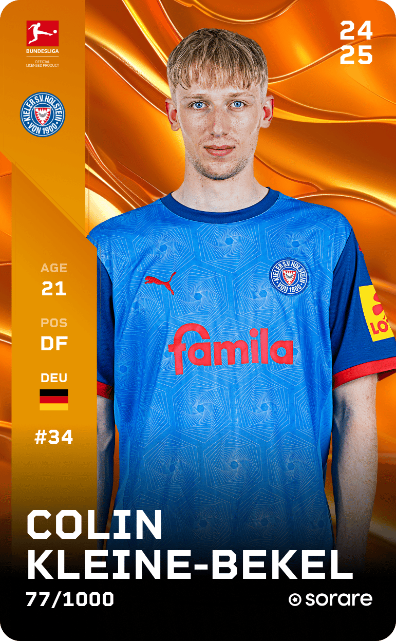 Colin Kleine-Bekel 2024-25 • Limited 77/1000