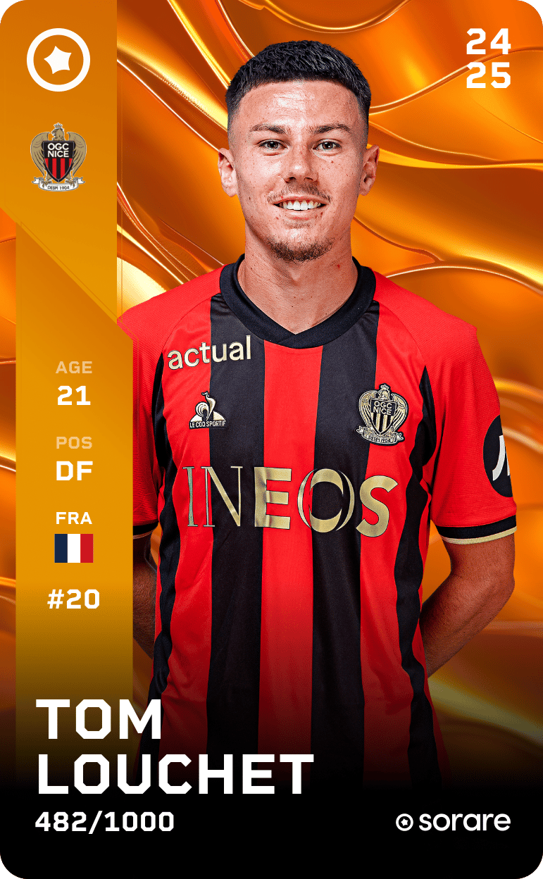 Tom Louchet 2024-25 • Limited 482/1000