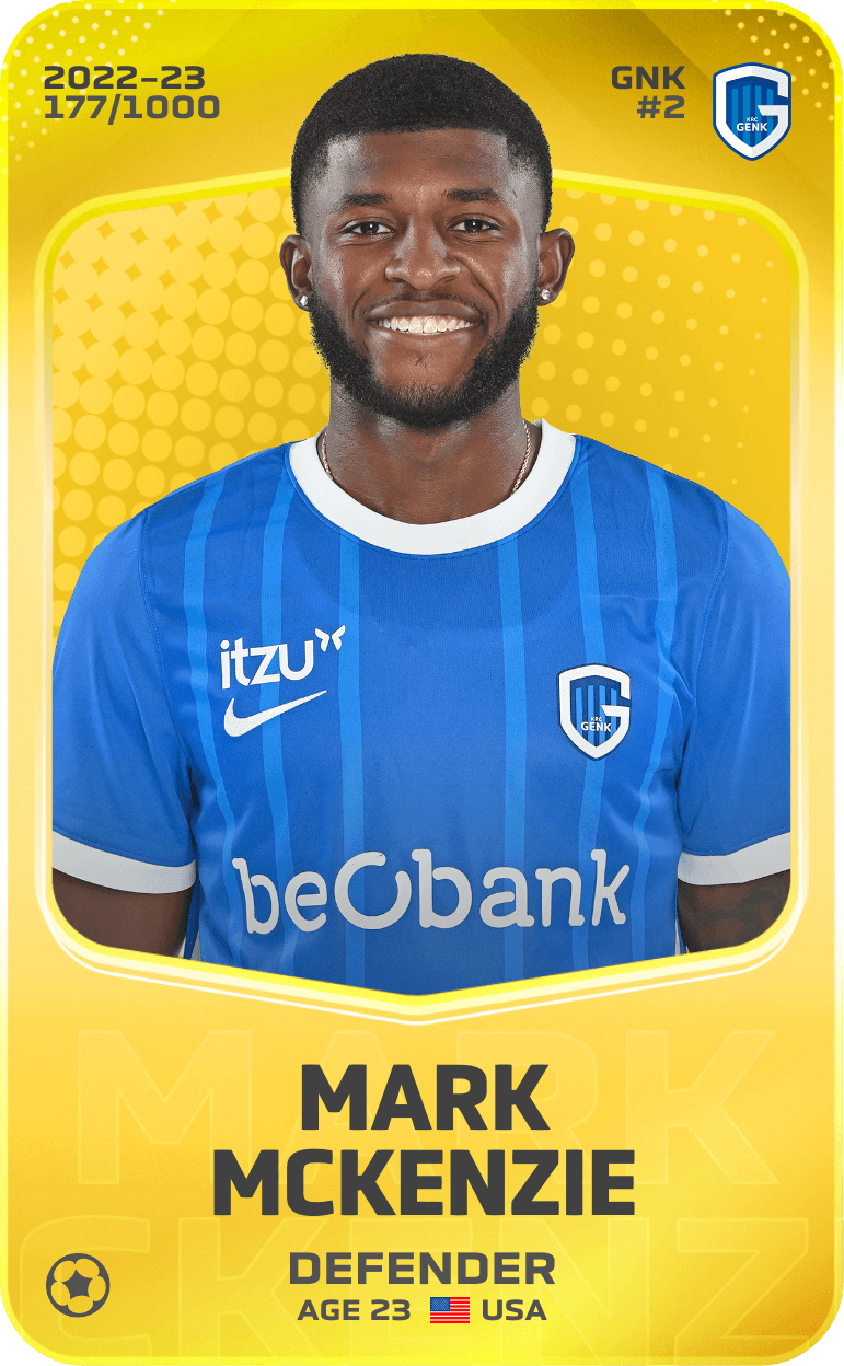 Mark McKenzie 2022-23 • Limited 177/1000