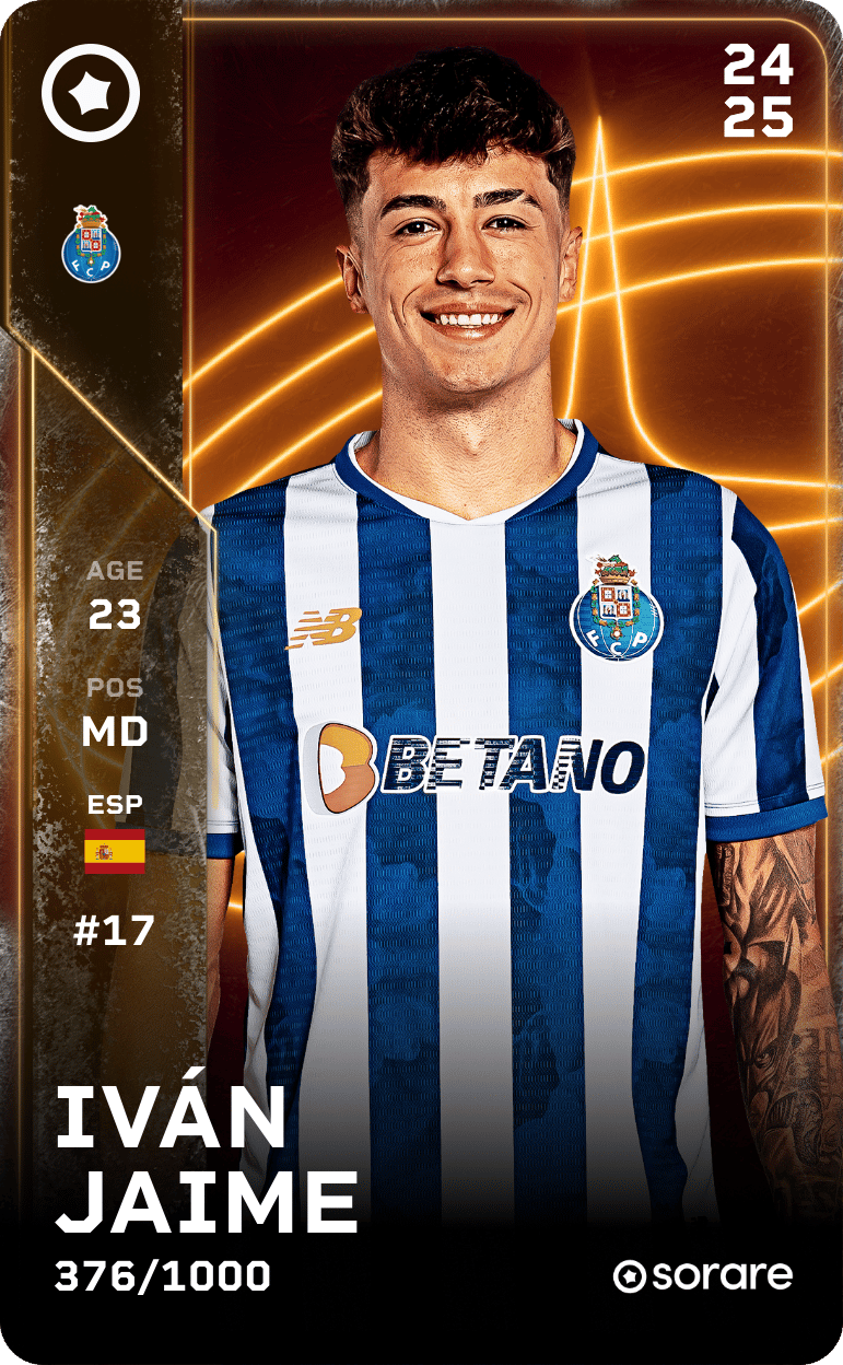Iván Jaime 2024-25 • Limited 376/1000
