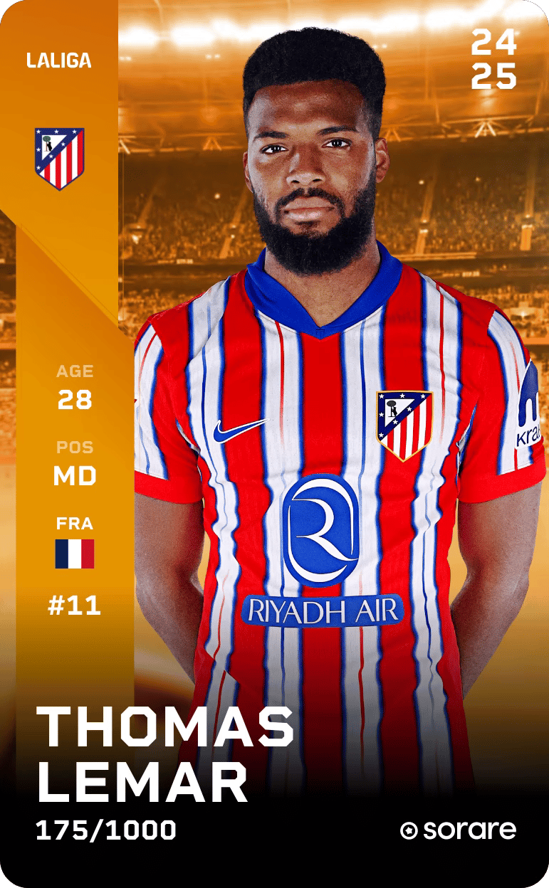 Thomas Lemar 2024-25 • Limited 175/1000