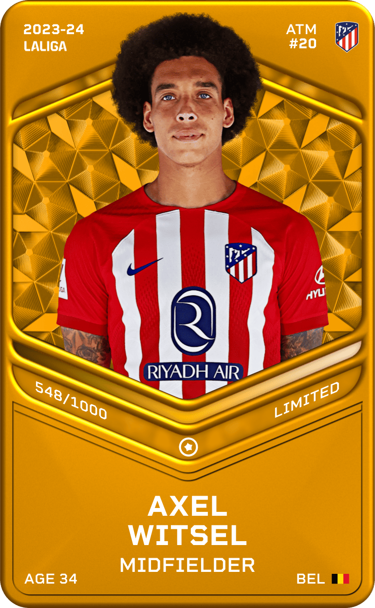Axel Witsel 2023-24 • Limited 548/1000