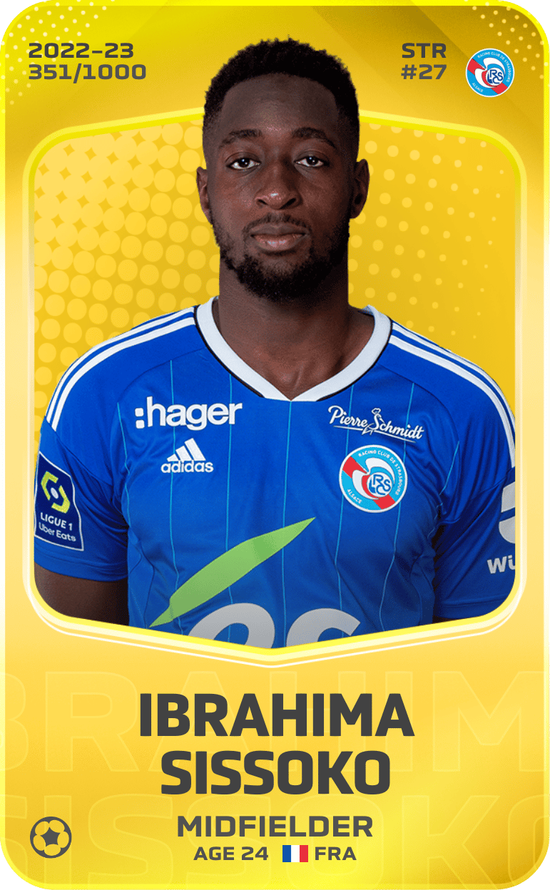 Ibrahima Sissoko 2022-23 • Limited 351/1000
