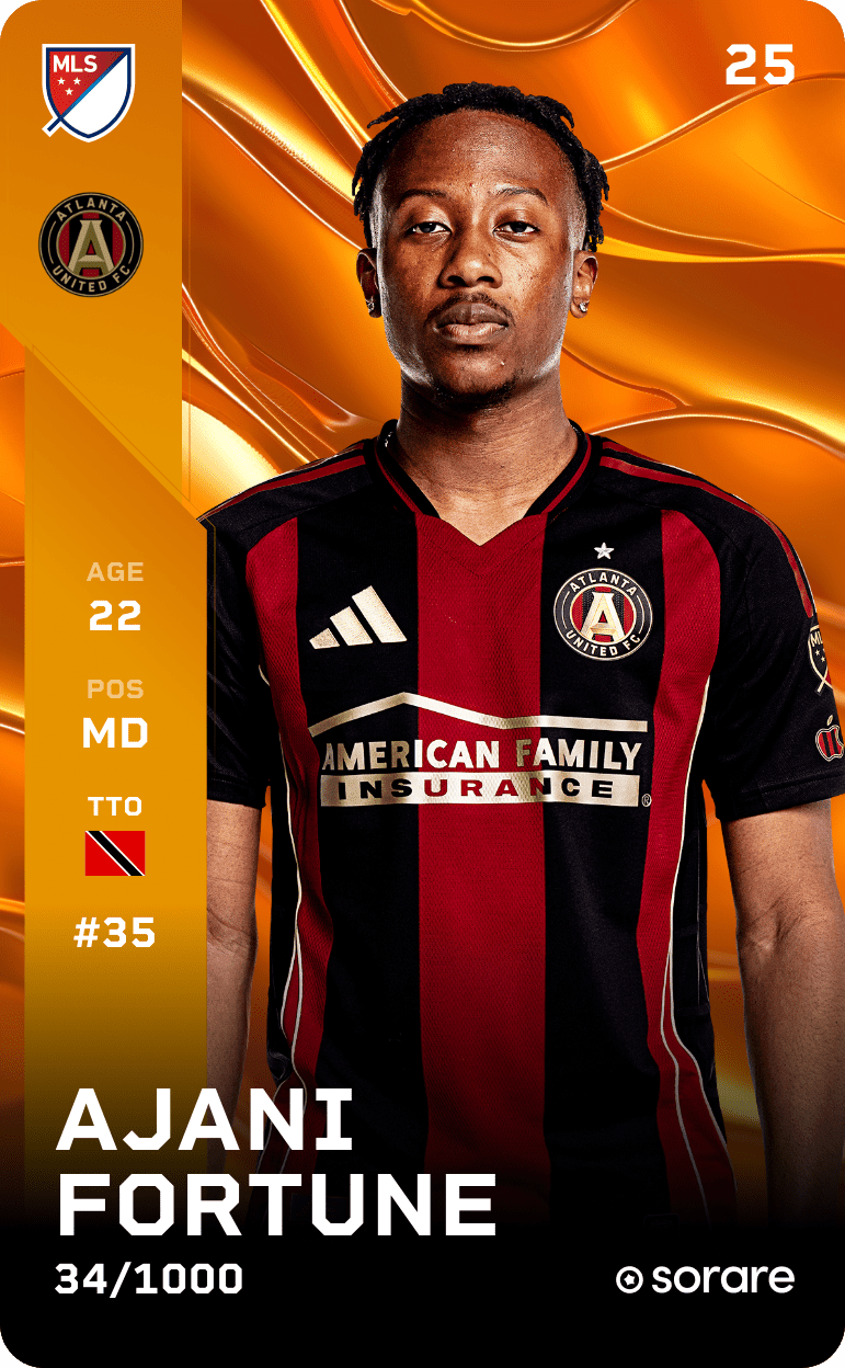 Ajani Fortune 2025-26 • Limited 34/1000