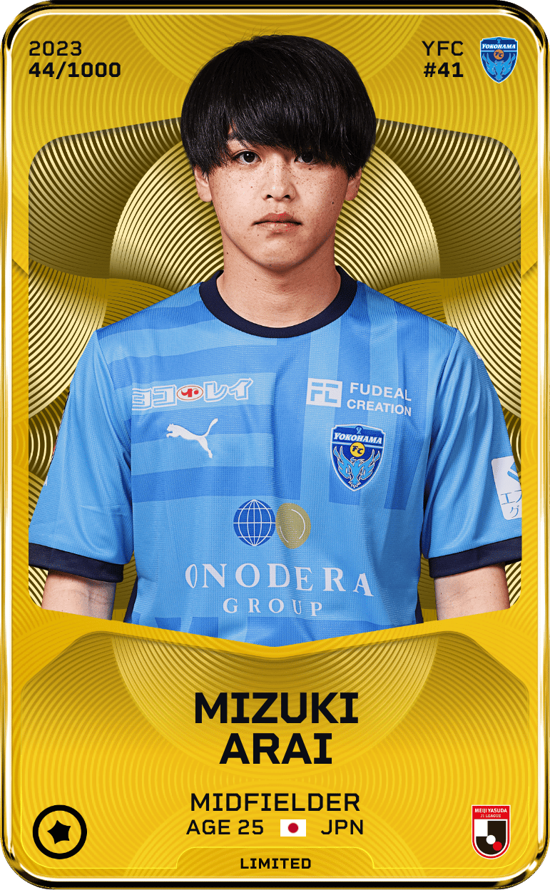 Mizuki Arai 2023-24 • Limited 44/1000