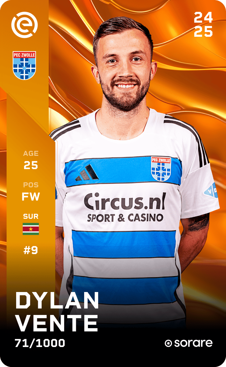 Dylan Vente 2024-25 • Limited 71/1000