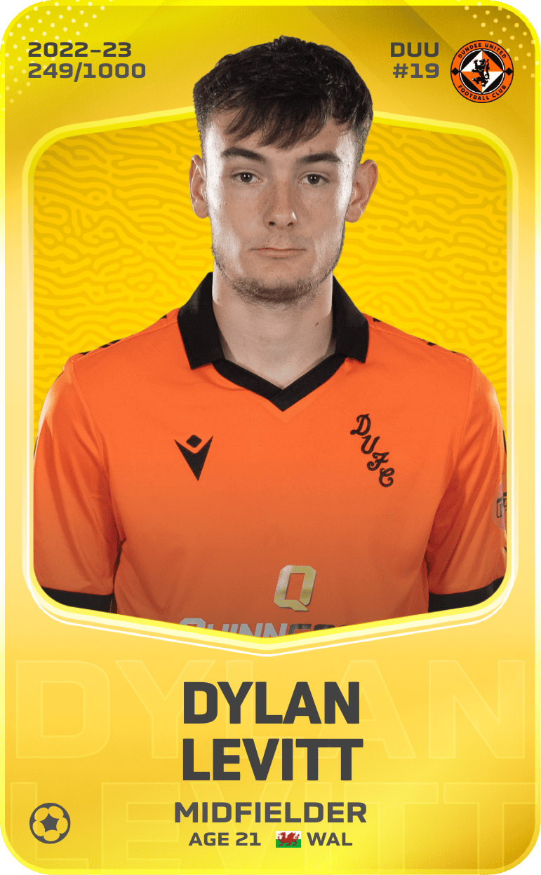 Dylan Levitt 2022-23 • Limited 249/1000