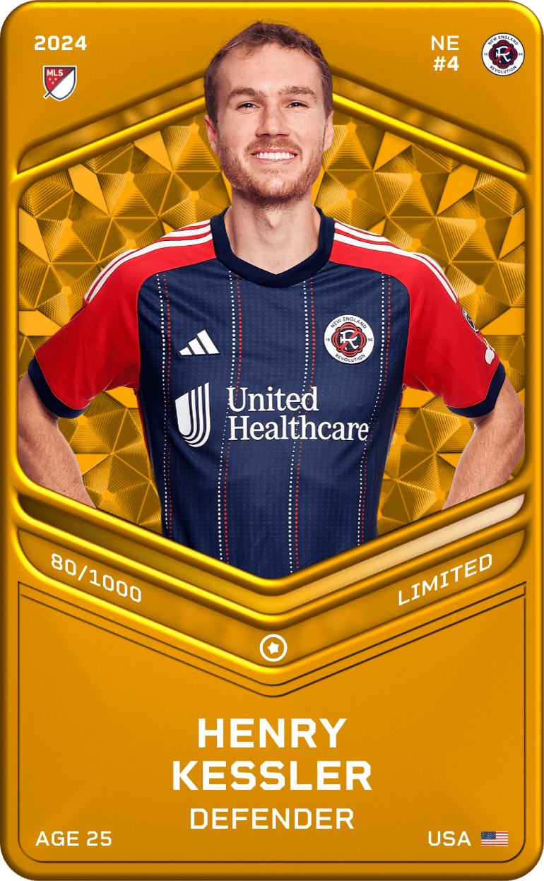 Henry Kessler 2024-25 • Limited 80/1000