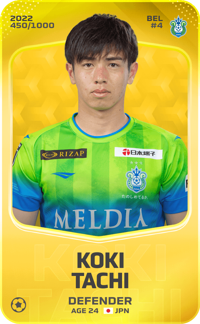 Koki Tachi 2022-23 • Limited 450/1000