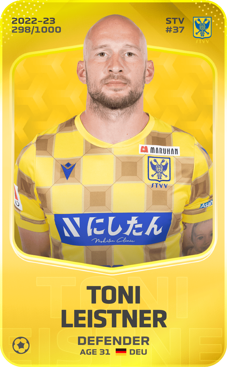 Toni Leistner 2022-23 • Limited 298/1000