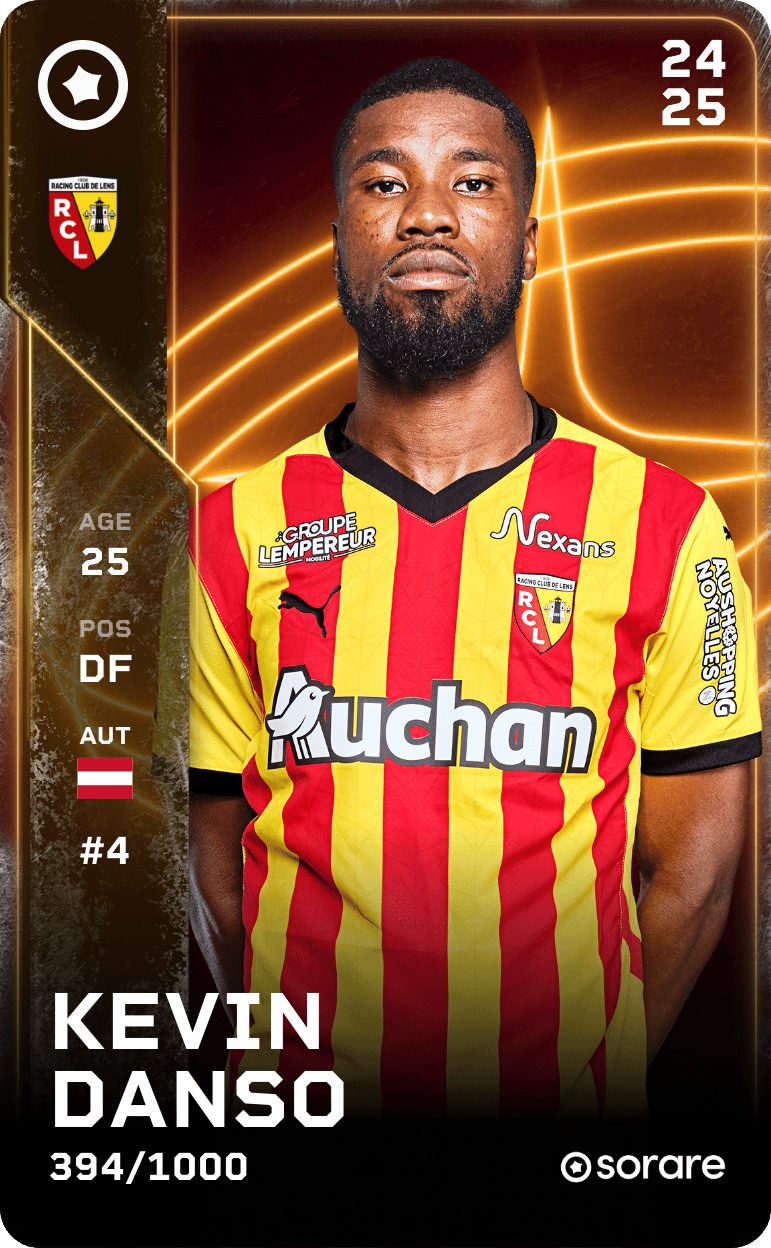 Kevin Danso 2024-25 • Limited 394/1000