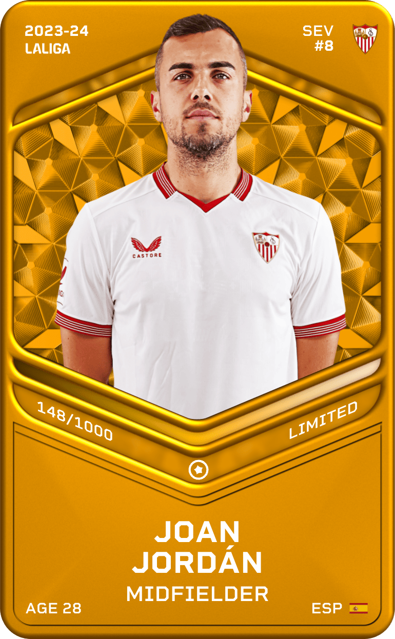 Joan Jordán 2023-24 • Limited 148/1000