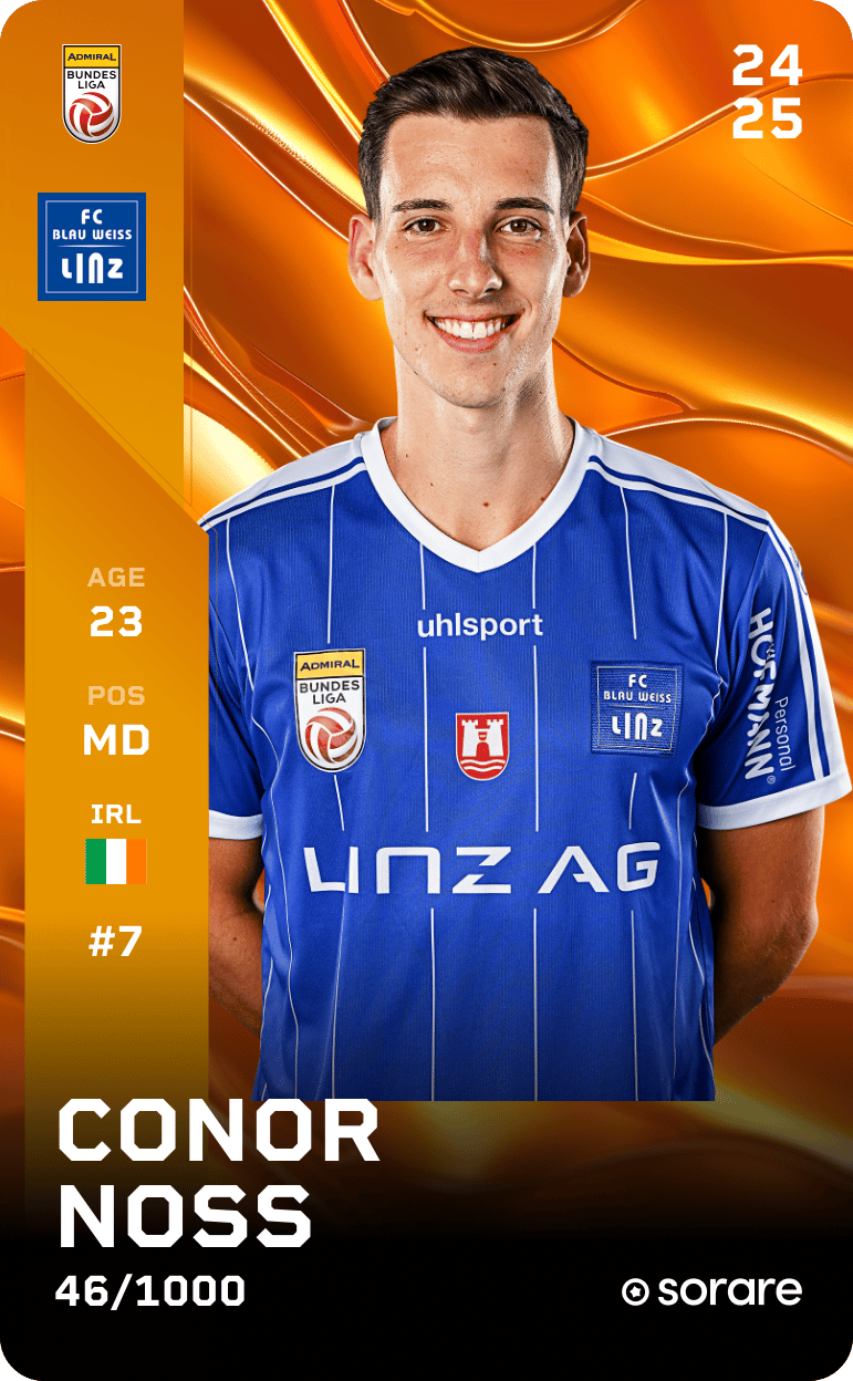 Conor Noß 2024-25 • Limited 46/1000