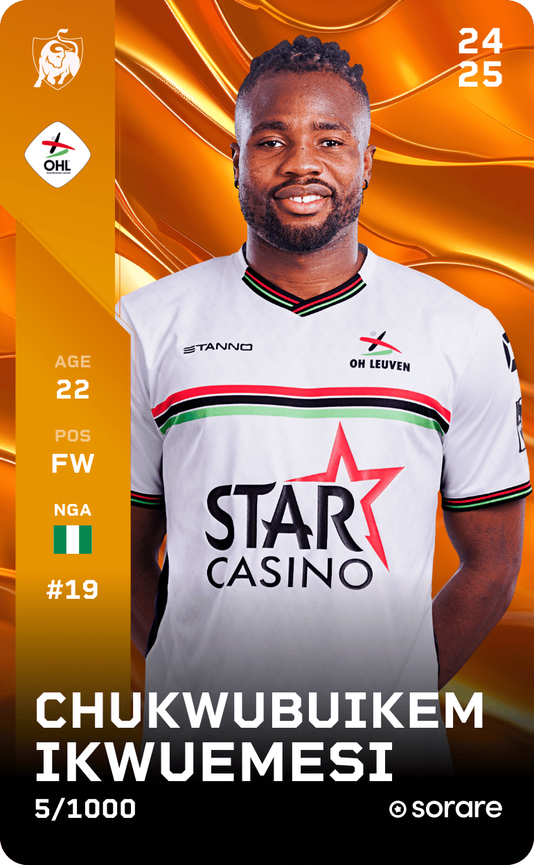Chukwubuikem Ikwuemesi 2024-25 • Limited 5/1000