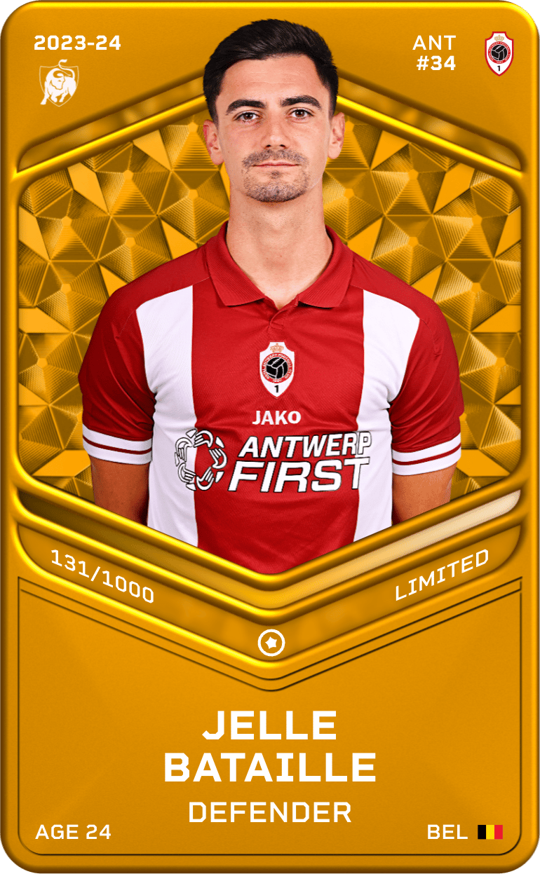 Jelle Bataille 2023-24 • Limited 131/1000