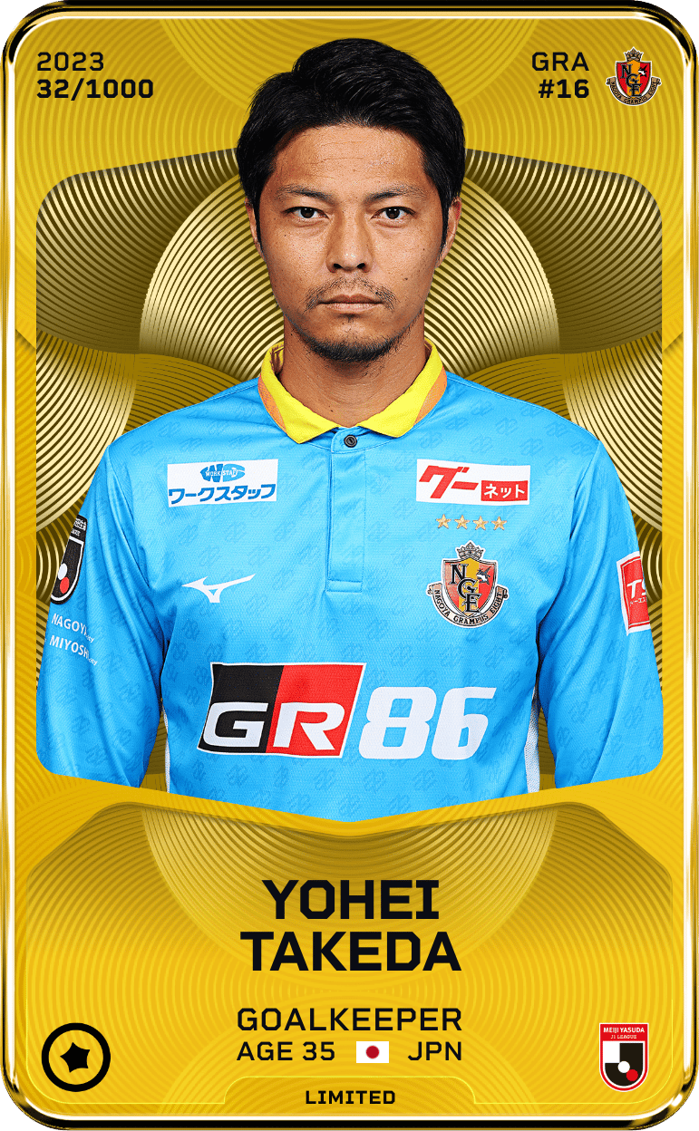 Yohei Takeda 2023-24 • Limited 32/1000